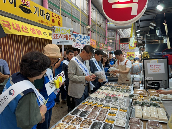 농식품 원산지표시 홍보 캠페인 [사진=국립농산물품질관리원 ]