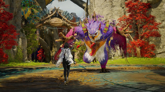 아이온2 지스타 2025 시연 버전 스크린샷. [사진=엔씨소프트]