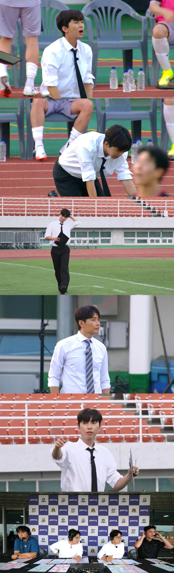 &apos;뭉찬4&apos; 감독 임영웅 &quot;불같은 성격이라 걱정&quot;⋯승부욕에 볼펜 패대기