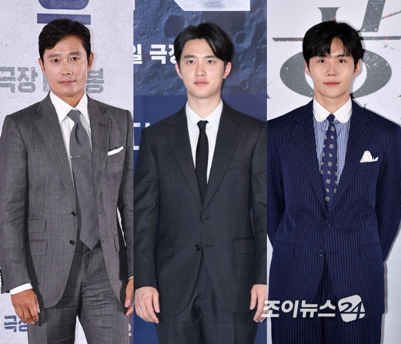 이병헌 도경수 김선호가 2023 부일영화상 트로피를 노린다. [사진=조이뉴스24 DB]