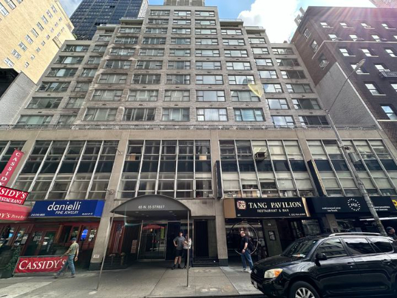 구로구 인근 지식산업센터 건물. [사진=김민지 기자]