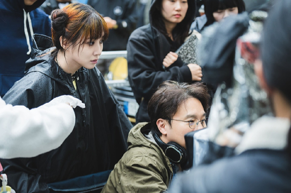 '원더풀스' 박은빈과 유인식 감독 [사진=넷플릭스]
