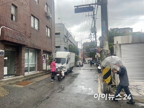 7일 오전 서울 성동구 성수동2가 성수전략정비구역 제3지구 일대. [사진=정승필 기자]