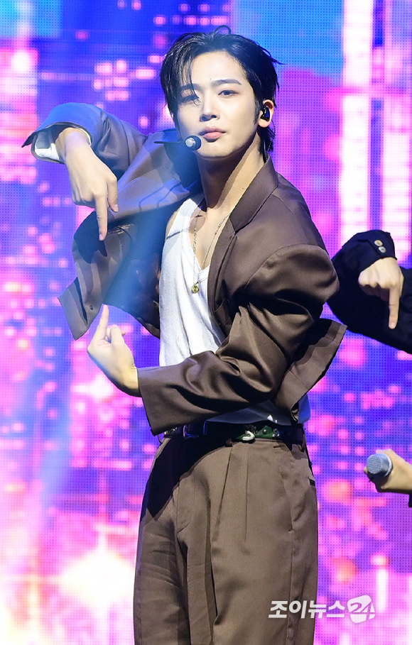 [포토] 위아이 김요한, 육각형 아이돌