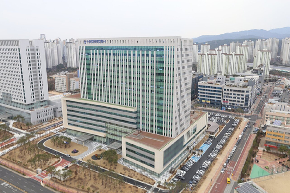수원고등법원 전경. [사진=수원고등법원]