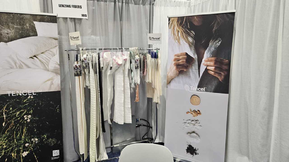 렌징그룹 &lsquo;ISPA EXPO 2026&rsquo; 부스 전경 [사진=코오롱인더스트리]