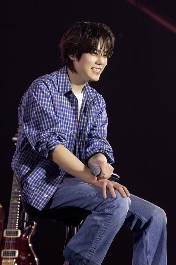 엔플라잉이 서울 KBS아레나에서 2026 N.Flying FAN MEETING '우.사.합 : 우리 사소한 얘기 좀 합시다'를 개최하고 팬들을 만나고 있다. [사진=FNC엔터테인먼]