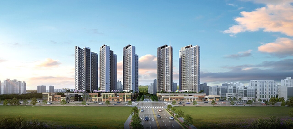 ‘서수원 에피트 센트럴마크’ 투시도 [사진=㈜디허브]