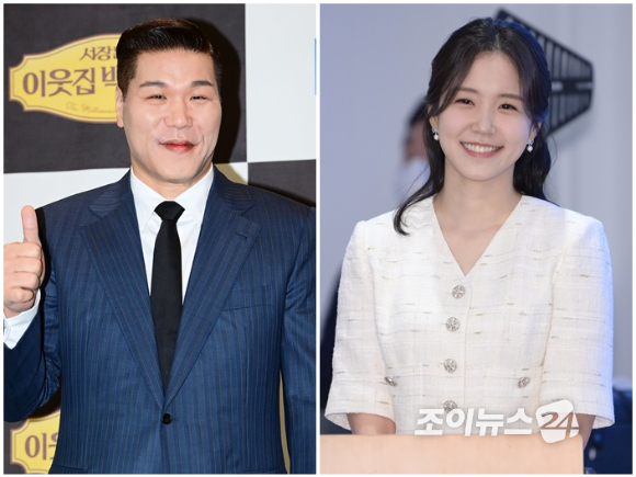 서장훈 장예원 [사진=조이뉴스24 DB ]