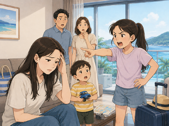가족과 함께한 휴가에서 초등학교 6학년생 '금쪽이' 시조카에게 폭언을 들었다는 여성의 사연이 알려졌다. 사진은 본 기사 내용과 무관. [사진=조은수 기자]