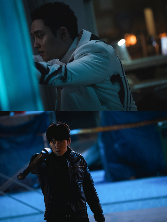 배우 지창욱이 디즈니+ 오리지널 '조각도시'에서 열연하고 있다. [사진=월트디즈니 컴퍼니 코리아]