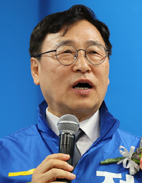 정근식 서울시 교육감 후보가 지난 7일 서울 종로구 경운동에서 열린 본인의 선거사무소 개소식에서 발언하고 있다. 2026.5.7 [사진=연합뉴스]