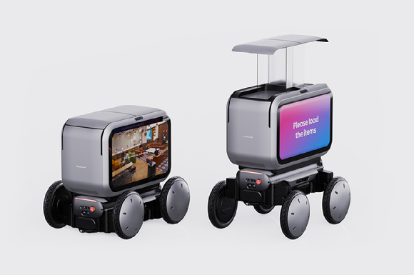 (위쪽부터)모베드 베이직과 프로. [사진=현대자동차그룹]