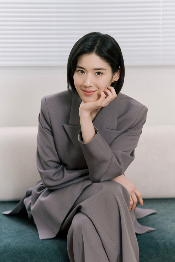 배우 정은채가 '아너: 그녀들의 법정' 종영 인터뷰를 진행했다. [사진=프로젝트 호수 ]