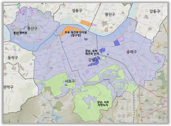 남산에서 본 서울 아파트 전경. [사진=연합뉴스]