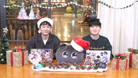 (왼쪽부터) 이동조 넷마블몬스터 프로덕션 디렉터와 강동기 넷마블 사업부장. [사진=넷마블]