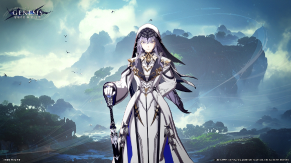 라인게임즈, '창세기전 모바일' 신규 캐릭터 '속죄의 이올린' 등장