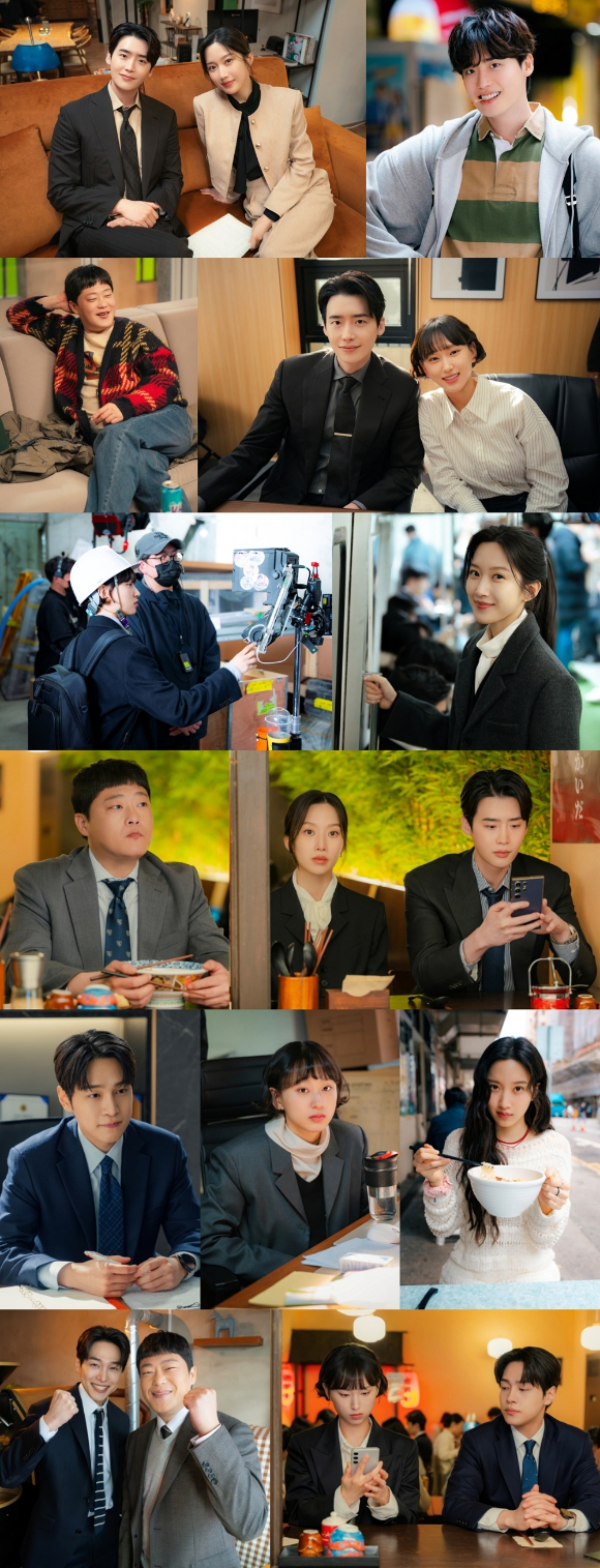 '서초동' 출연진 사진. [사진=tvN]