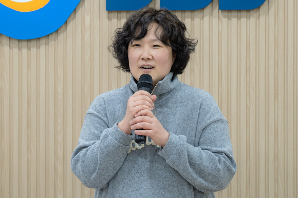 '재벌X형사2' 김바다 작가 이미지 [사진=SBS]