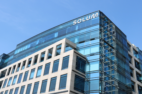 솔루엠 사옥 전경. [사진=솔루엠]