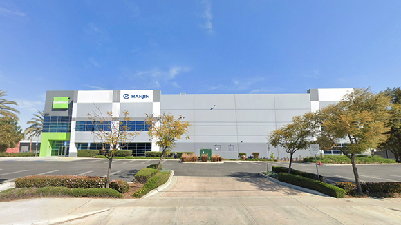 한진 LA 2호 풀필먼트센터 [사진=한진]