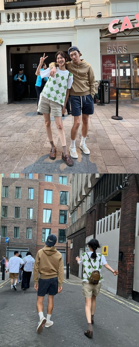 류준열 정호연 [사진=류준열 SNS]