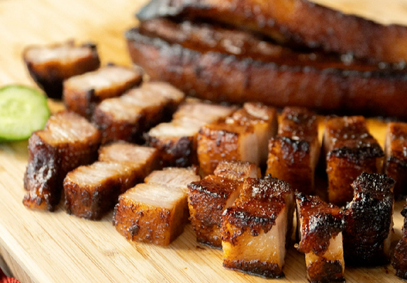 이베리코 돼지로 만든 요리. [사진=The MeatMen Channel]