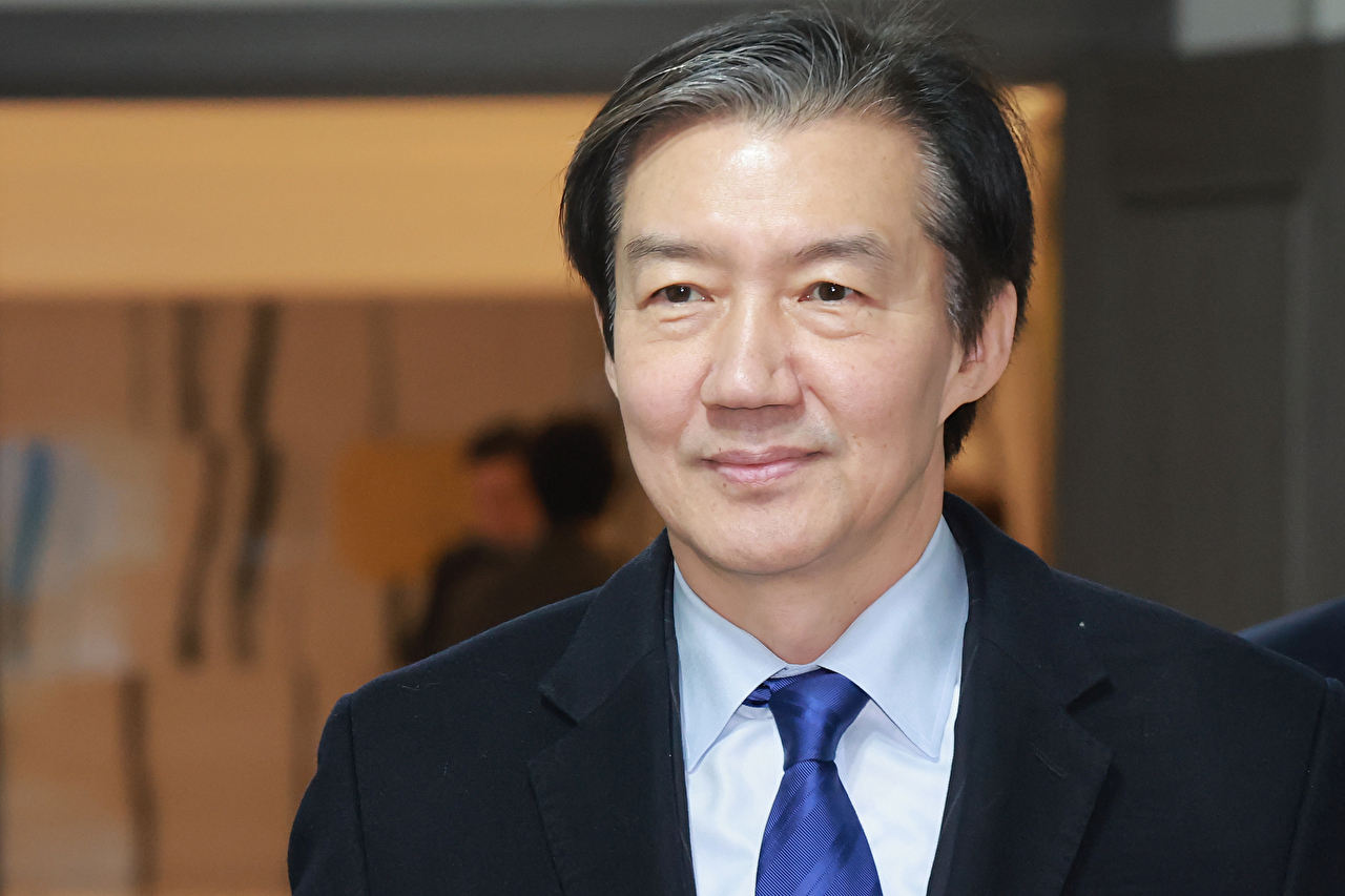 조국혁신당 조국 대표가 26일 서울 여의도 중소기업중앙회에서 열린 당무위원회의에 참석하고 있다. 조국혁신당은 이날 당무위에서 더불어민주당 정청래 대표가 제안한 합당에 관해 논의한다. 2026.1.26 [사진=연합뉴스]