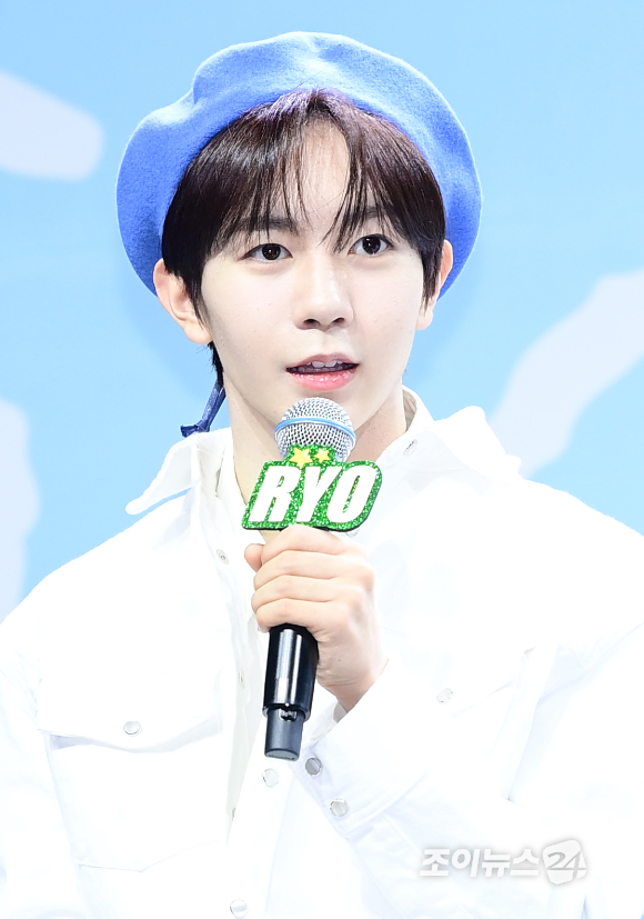 [포토]NCT WISH 료, 진지한 눈빛