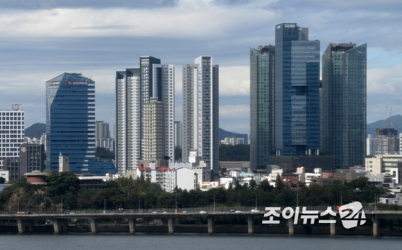 서울 마포구 합정동 아파트 일대. [사진=김성진 기자]