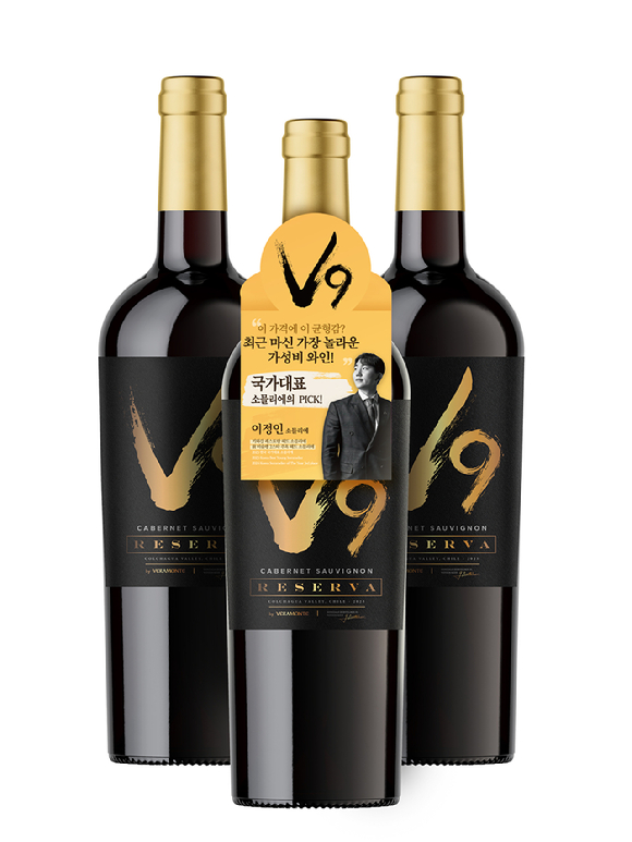 데일리 와인 'V9'. [사진=나라셀라]