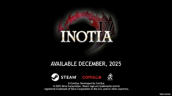 컴투스, 액션 RPG '이노티아4' 스팀 출시…PC 버전 서비스 시작