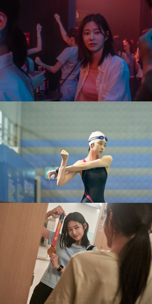 배우 김민주가 영화 '청설'에서 가을 역으로 열연하고 있다. [사진=플러스엠엔터테인먼트]