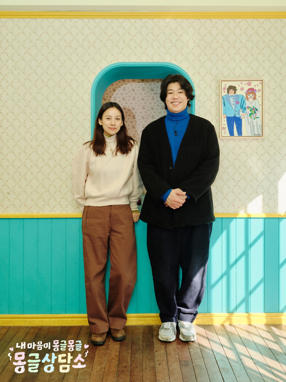 '몽글 상담소' 이효리 이상순 이미지 [사진=SBS]