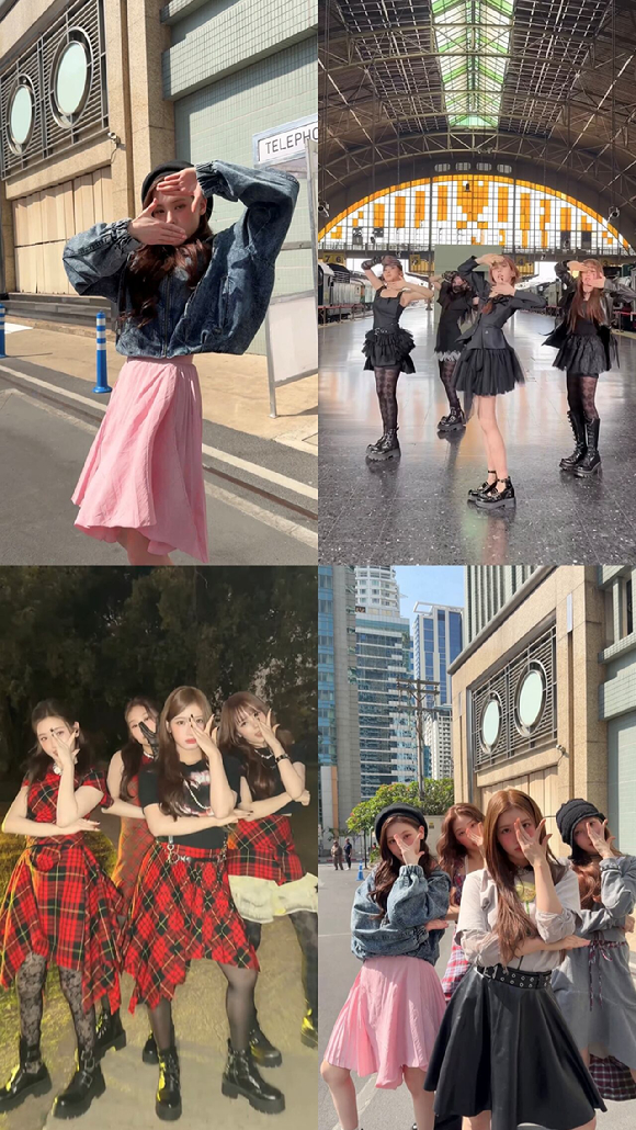 베이비돈크라이 챌린지 영상 갈무리 [사진=피네이션]