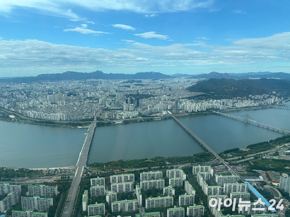 서울 송파구 일대 아파트 단지 전경. [사진=김민지 기자]