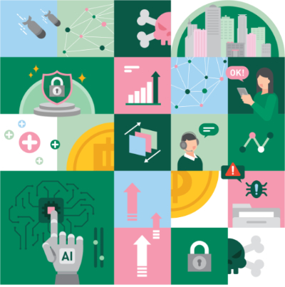 증권 유관기관과 다수 증권사는 공통적으로 디지털 부문의 강화에 역량을 집중하겠다는 의지를 보였다. [사진=금융보안원]