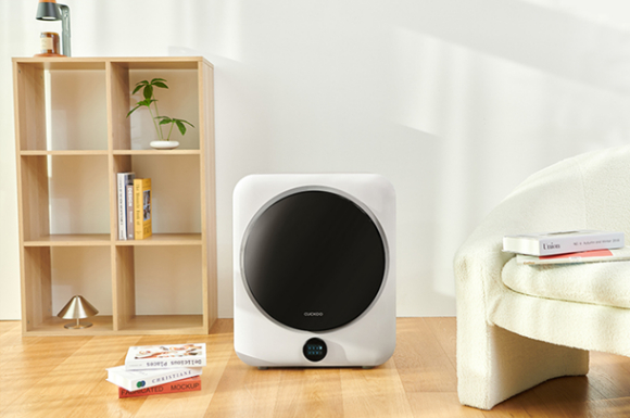 쿠쿠 미니케어 건조기 [사진=쿠쿠]