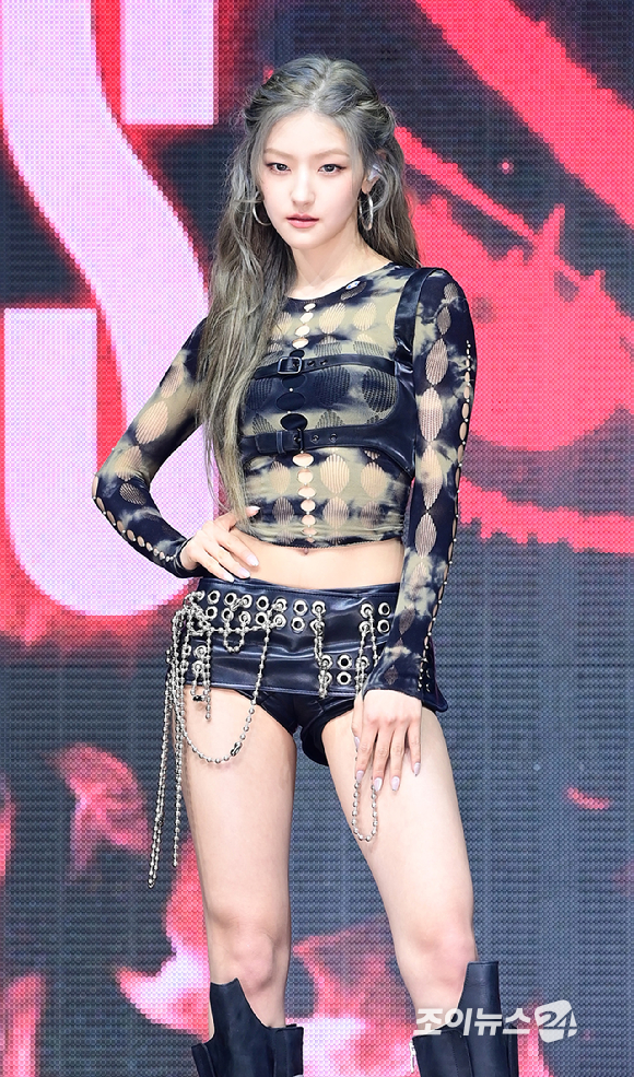 [포토] 키오프 하늘, 야무진 막내