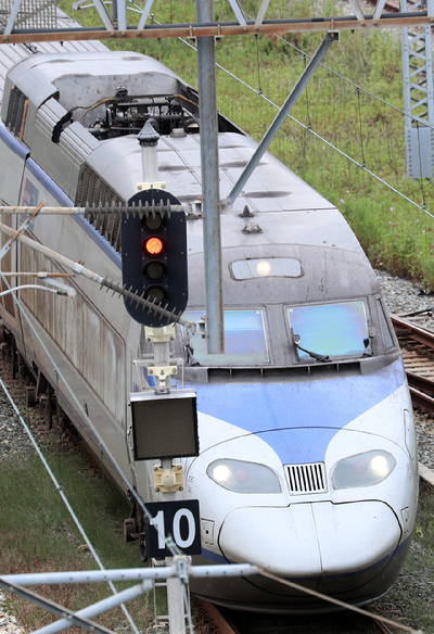 KTX 열차 [사진=뉴시스]