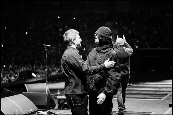 밴드 오아시스 월드 투어 콘서트 현장 이미지 [사진=오아시스 SNS]