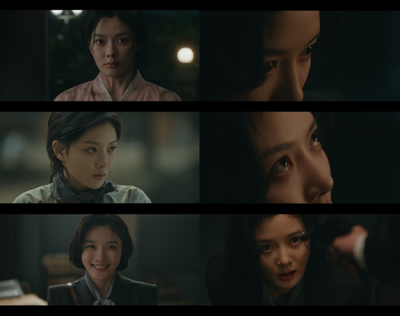 배우 김유정이 tvN 토일드라마 '100일의 거짓말'에서 열연하고 있다. [사진=tvN 방송화면 캡처]