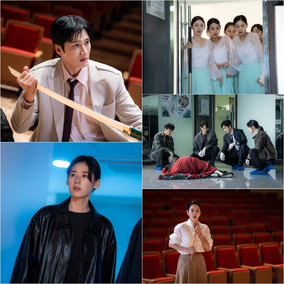 '재벌X형사2' 스틸컷 갈무리 [사진=SBS]
