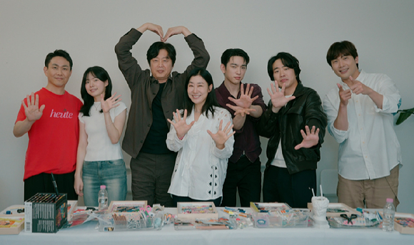 영화 '하이파이브' 배우들이 최다니엘의 토크쇼 '최다치즈'에 출연했다. [사진=켄버스]