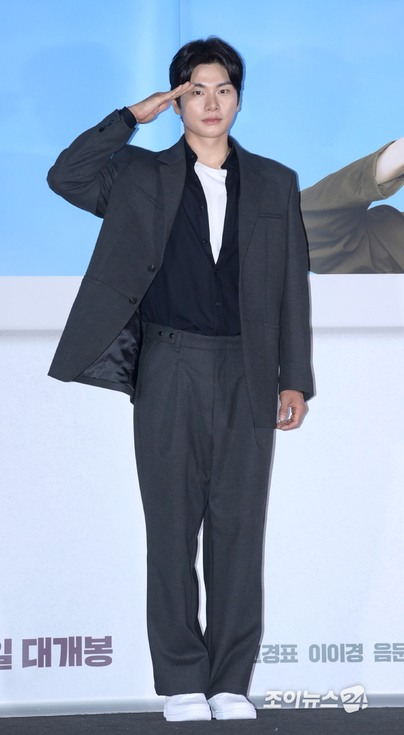 배우 이이경이 10일 오후 서울 CGV 용산아이파크몰에서 열린 영화 '육사오'(감독 박규태) 언론시사회에 참석하고 있다. [사진=정소희 기자]