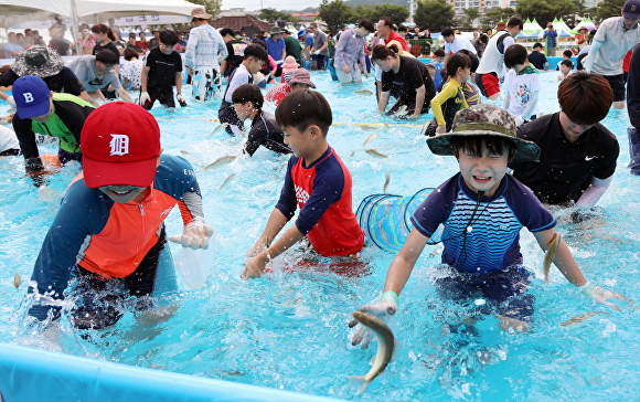 봉화은어축제. [사진=경북도청]