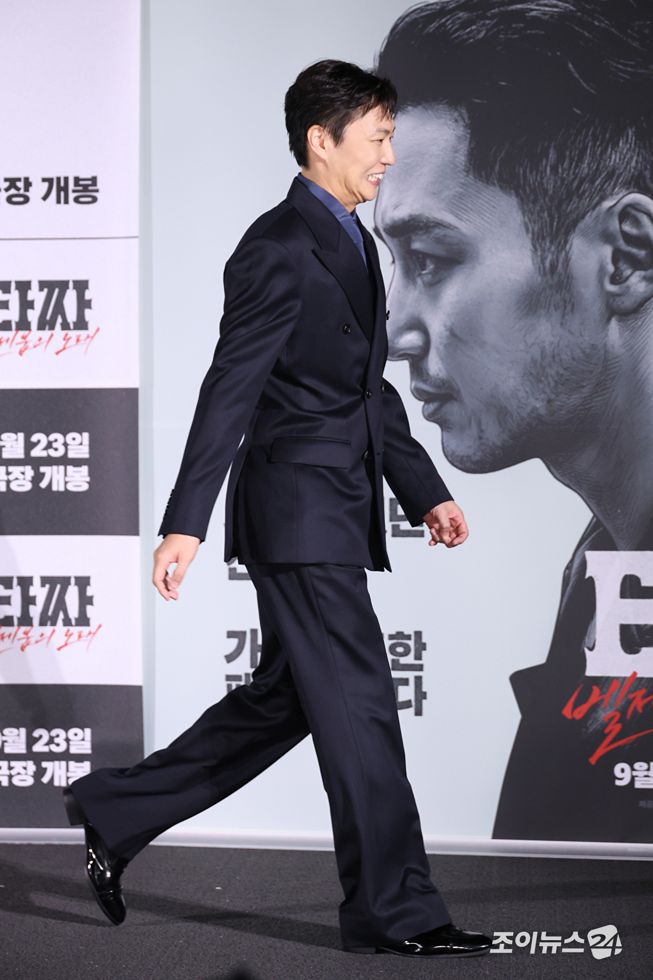 배우 노재원이 18일 서울 용산구 CGV용산아이파크몰점에서 진행된 영화 '타짜: 벨제붑의 노래'(감독 최국희) 제작보고회에 참석해 포즈를 취하고 있다. [사진=문수지 기자]