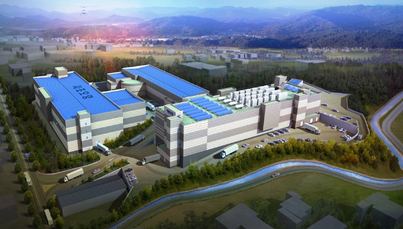 충청남도 금산군에 위치한 사조오양 금산공장 조감도. [사진=사조오양]