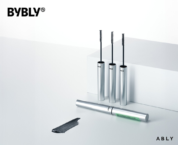 에이블리 뷰티 자체 브랜드(PB) 바이블리(BYBLY)가 출시한 '3.3 마스카라'. [사진=에이블리]