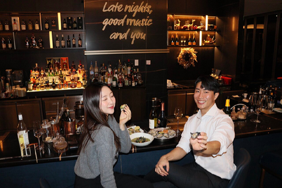 루프탑 오이스터 바 프로모션 이미지. [사진=더블트리 바이 힐튼 서울 판교]